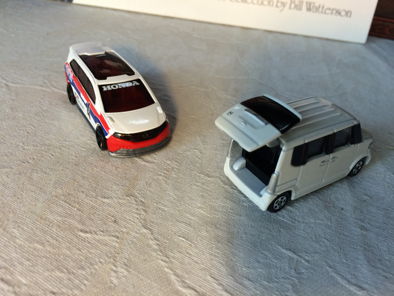 Illustration for article titled Turbo Van + Tomica Tuesday